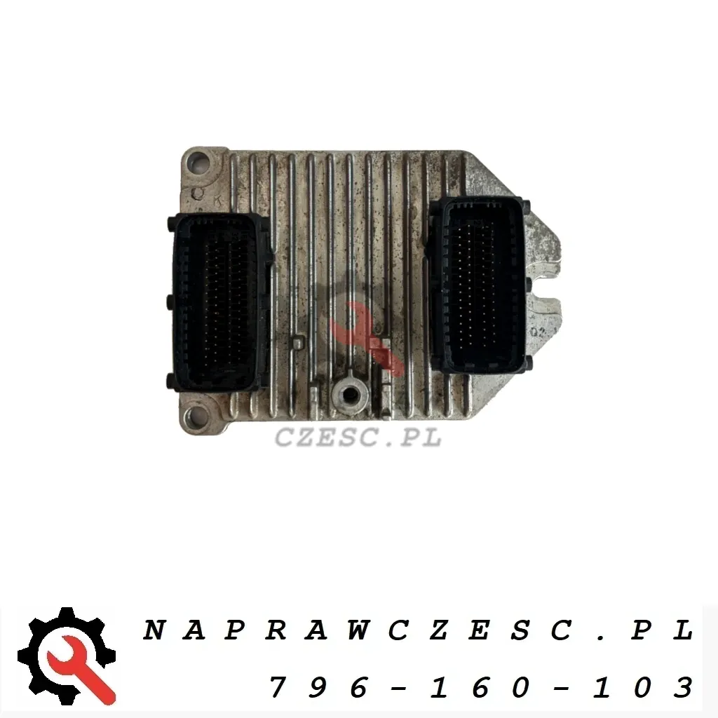 Regeneracja / Naprawa Sterownik silnika -  GM 09 158 670  - GM09158670